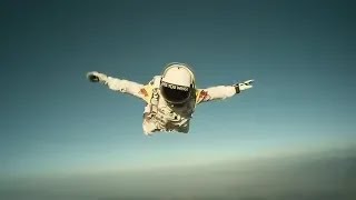 LIVE 🔴 Felix Baumgartner's Supersonic Freefall | Red Bull Stratos | BBC Earth Science