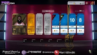 NBA Live 18 Ultimate Team Grind