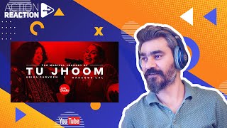 Action Reaction Coke Studio | Season 14 | Tu Jhoom | Naseebo Lal x Abida Parveen