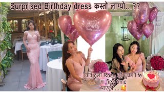 Facebook र Instagram मार्फत Birthday wish गर्नुहुने सम्पुर्णमा धन्यवाद 😇 |  Dress & Rose 🫶🏻