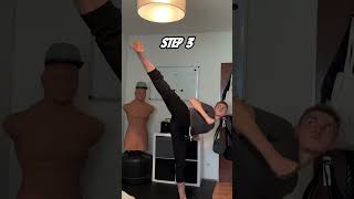 Side Kick Tutorial simple to learn try it out🔥🤝#shorts #martialarts