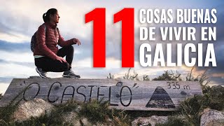 11 COSAS BUENAS 👍 de VIVIR en GALICIA ➕ SUBIMOS AL CASTELO ⛰️🏰🇪🇸