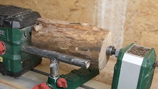 Woodturning - The bee hive