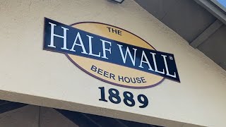 Half Wall Brewing Company | New Smyrna Beach, Florida