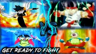 Beyblade G-Revolution || Get ready to fight || Kai Vs Ray,Max Vs Tyson, Kai Vs Tyson. || AMV ||