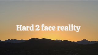 Hard 2 face reality -  Poo bear feat Justin Bieber, Jay electronika (lyrics lagu)