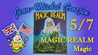 Magic Realm, full rules 5/7 (updated october 2022) : Magic