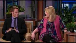 Chris Pine Cougar'd by Lisa Lampanelli