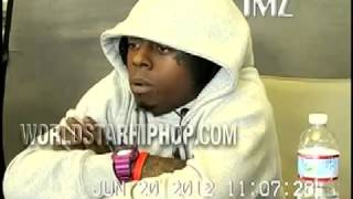 HILARIOUS: Lil Wayne Not Giving AF At His Deposition! He Can't Save You!