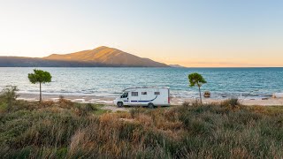 Winter Van Life in Albania