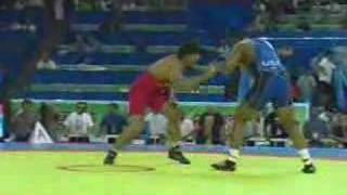 Wrestling: Iran -USA - 2006