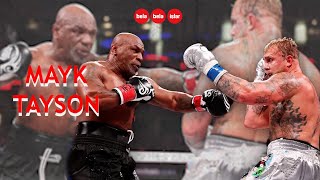 "Dəmir yumruq" Mayk Taysonun uduzduğu şəxs kimdir? #miketyson