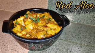 Red Aloo | Recipe inspired by #Farahkhankunder |(2024)