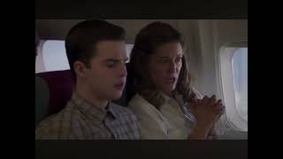 Young sheldon | s7 episode 4 | sheldon and Mary’s flight home