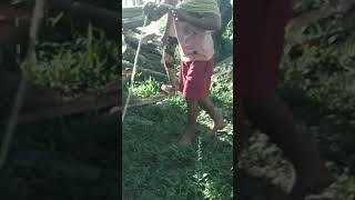 ligpitin pisi gamit Ng gabasero #shorts #subscribe #chainsawman #buhay helper #trending #viral