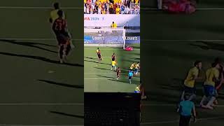 BRASIL X COLOMBIA | GOL RAFINHA DE FALTA