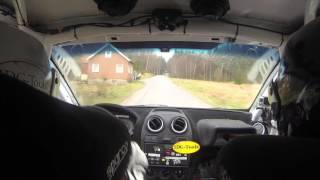 Røkland/Barth - Rally Sørland 2016