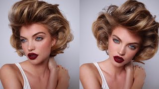 Vampy Dark Lips Fall Makeup Look | Hung Vanngo