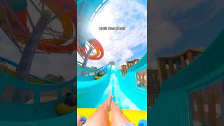 LONGEST dueling water coaster in North America! @insta360