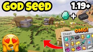 🔥[Best God Seed] For Minecraft Bedrock And Pocket Edition | Seed Minecraft 1.19 | Minecraft Seeds