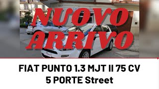 FIAT PUNTO 1.3 MJT II 75 CV 5 PORTE Street