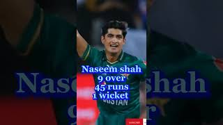 Pakistan bowling 2nd ODI against Afghanistan #shorts #cricket