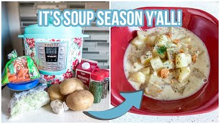 INSTANT POT 30 MINUTE SOUPS | Instant Pot Soup Recipes with Chicken