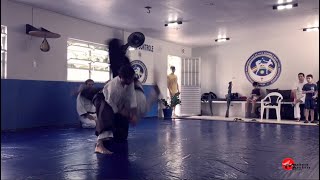 Shomen Uchi Irimi Nage (Dojo antigo)