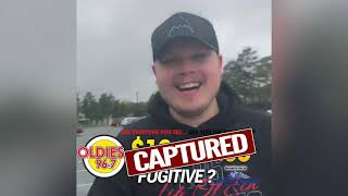 The Oldies 96.7 $10,000 Fugitive Gets Caught