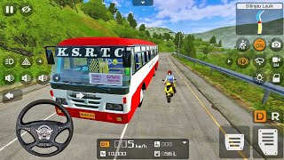 KERELA BUS SIMULATOR | BACK IN BUSSID AGAIN 😯 WITH TATA KSRTC | INDIAN BUS SIMULATOR | BUS SIMULATOR