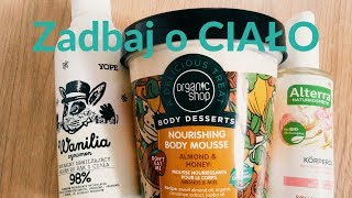 Eko kosmetyki TEST: Ekologiczne balsamy do ciała -  Alterra - Organic Shop - Yope | Eco Zen