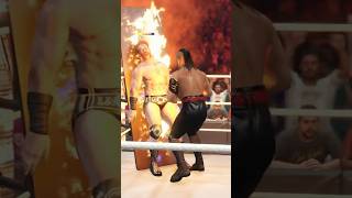 “WWE2K23” “ Shinsuke Nakamura” Torches “Sheamus” Table Match