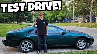 FIRST TEST DRIVE in my KA24de swapped 300zx