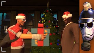 [TF2 uberduck.ai] Scout And Fat Spy's Festive Night!