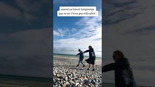 ça ne va pas nous tuer 👹 #danse #plage #dieppe #visiteurs #improvisation #joie