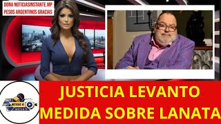 LA JUSTICIA LEVANTÓ LA MEDIDA QUE LES PROHIBÍA A LOS MEDIOS PUBLICAR INFORMACIÓN SOBRE JORGE LANATA