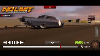 No limit drag racing 2.0 v1.8.6 Daddy Dave Twin Turbo Goliath 1963 Chevy Nova @5.661 et