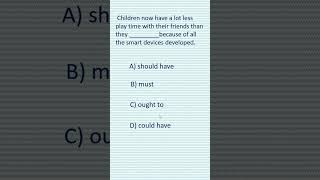 English Grammar Test — Part 22