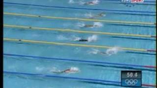 Athens 2004 - 200m butterfly 2nd semifinal