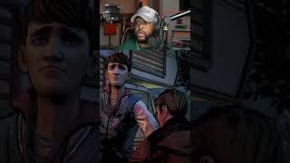 LILLY CLIPPED DOUG? 🫨 🫨🫨 #thewalkingdeadthetelltaledefinitiveseries