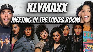 A BANGER!| FIRST TIME HEARING Klymaxx -  Meeting In The Ladies Room REACTION