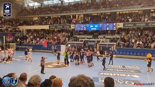 🔴🔵PARIS SG 38-23 MONTPELLIER (MHB)⚪⚪ : FIN DU MATCH + COMMUNION AVEC LES ULTRAS 🔥🔥