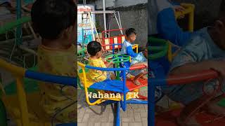 wahana puter puter #maenanyubii #shortvideo #fypシ #karawanghits #viral #wahanatk #temanyubii