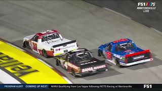 STEWART FRIESEN FLAT TIRE SPIN - 2023 LONG JOHNS SILVER'S 200 NASCAR CRAFTSMAN TRUCK SERIES