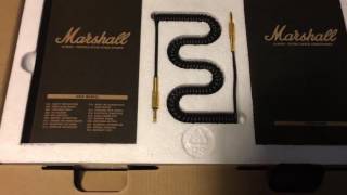 Marshall Killburn Unboxing