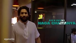 Naga Chaitanya meet & greet with Fans as part of  Dhootha promotions.