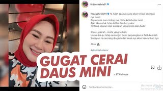 GUGAT CERAI DAUS MINI, SHELVIE HANA WIJAYA PERJUANGKAN BUAH HATI BERKUMPUL DENGANNYA