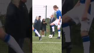 Prince William Visiting England's National Football Center At St George's Park #shorts