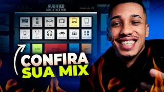 ESTE PLUGIN PERMITE CHECAR SUA MIXAGEM!