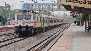 12704 FALAKNUMA EXPRESS SKIPPING MOULA-ALI | INDIAN RAILWAYS | TRAIN